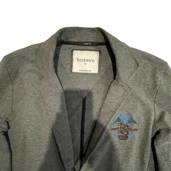 Men Coat.  Brand : Bossini. Size : Medium , Color : Grey - Picture 4 of 7